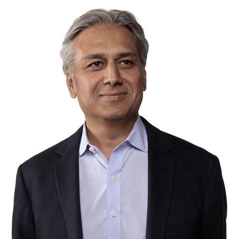 This is a profile image of Rajesh Parekh